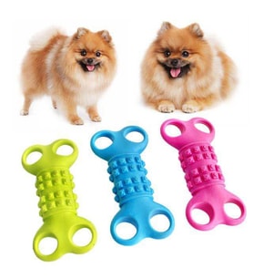 Nunbell Köpek Oyuncağı Yassı Kemik 12 cm