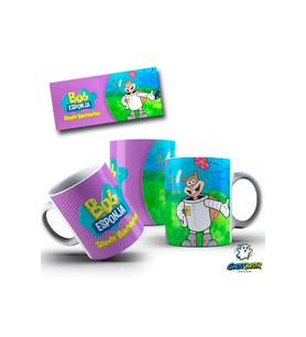 GHOSTBASTIR DESIGN Sünger Bob Sandy Kupa Bardak Tek Adet K0461