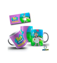 GHOSTBASTIR DESIGN Sünger Bob Sandy Kupa Bardak Tek Adet K0461