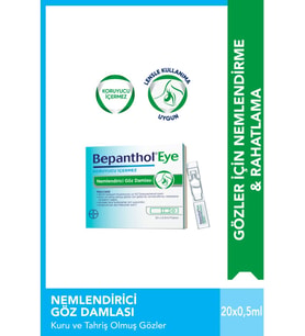 BepantholEye Nemlendirici Tekli Doz 20x0.5ml