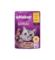 Whiskas Pouch Tastymix Sos İçinde Kuzulu ve Hindili Yetişkin Kedi Konservesi 28