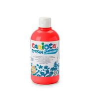 Carioca Tempera Yıkanabilir Poster Boya 500 ml. KIRMIZI 