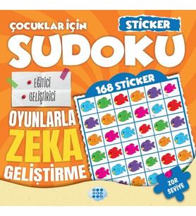Çocuklar için Sudoku - Hediyeli Zor Seviye 3