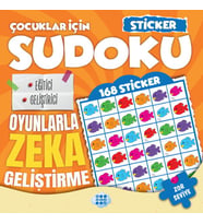 Çocuklar için Sudoku - Hediyeli Zor Seviye 3