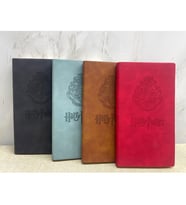 Harry Potter Deri Defter Renkli Model 2