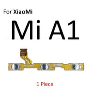Xiaomi Mİ A1 On Off Yan Ses Filmi