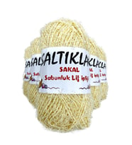 5 Adet Sakal Sabunluk Lif İpliği 65