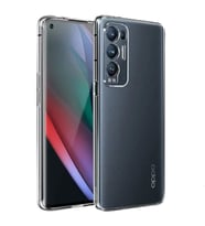 Ally OPPO Find X3 NEO Kılıf Kamera Korumalı Ultra İnce Şeffaf Silikon Kılıf