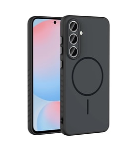 Galaxy S25 FE Kılıf M-safe Şarj Özellikli Zore Tea Kapak