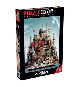 Anatolian Puzzle 1000 Parça Tophane 1162