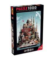 Anatolian Puzzle 1000 Parça Tophane 1162