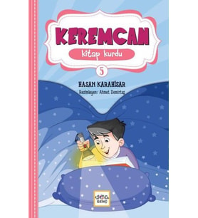 Keremcan 5 - Kitap Kurdu