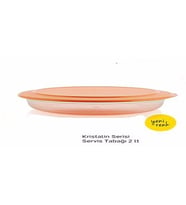 Tupperware Kristalin Serisi Serisi Servis Tabağı 2 Lt