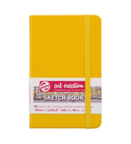 Talens Art Creation Sketchbook Sert Kapak Eskiz Defteri 140 gr 9x14 cm 80 yp SARI 