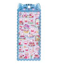 Tanex Puffy Sevimli Kedi Serisi TNX-28909