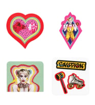 HARLEY QUINN TASARIM STİCKER SET