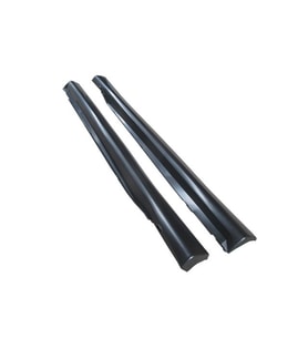 RENAULT R9- BROADWAY- 97/00; MARŞPİYEL PLASTİĞİ SAĞ/SOL SET (2 PARÇA) SİYAH 7702127177 1403-2251