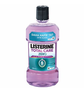 Listerine Total Care Zero Ağız Bakım Gargarası 500 ml