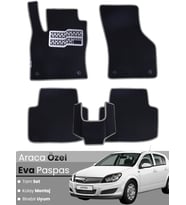 OPEL ASTRA H HATCHBACK (2004-2010) Uyumlu EVA Paspas Tam Set–Araca Özel,Kolay Montaj,Su Geçirmez