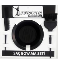 Saç Boyama Seti - Boneli