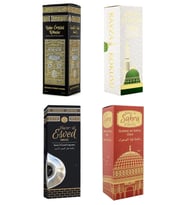 Kabe Örtüsü Kokusu Medine Ravza Kokusu Hacerül Esved Kokusu Ve Kubbetül Sahra Kokusu Sprey 400 Ml.