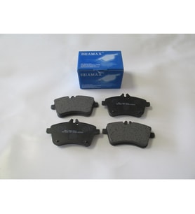 MERCEDES A CLASS- W169- 05/08; ÖN FREN BALATASI (KABLOSUZ)(DİSK)(131.8X70X18.5)(BRAMAX) A1694200120