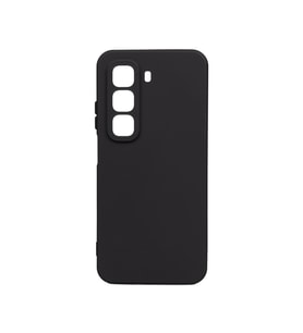 İnfinix Hot 50 5G Kılıf Biye Yumuşak Silikon Case (Siyah)