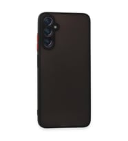 Samsung Galaxy A05S Kılıf Montreal Silikon Kapak - Siyah