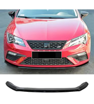 Seat Leon Mk3,5 Cupra Ön Lip Parlak Siyah Plastik 2017-2022