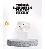 Hızlı Şarj Destekli 2. Nesil Bluetooth 5.0 Ergonomik Kulaklık