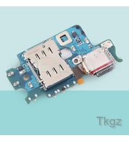 Samsung Galaxy S23 - S911 Full Şarj Soketi Bordu