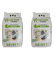 Lumpysand Kokusuz Ince Grey White Kedi Kumu 10 Lt X 2 Adet