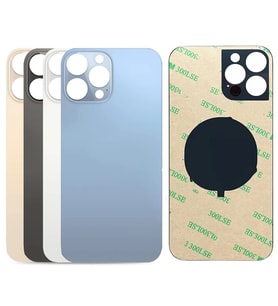 Apple iPhone 13 Pro Max Uyumlu Arka Pil Kapağı (Altın)
