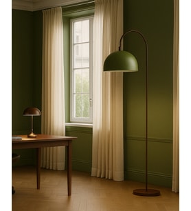 Terra Verde Metal Lambader Oturma Odası & Yatak Odası & Salon Lambader