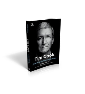 TIM COOK (Siyah - Beyaz)