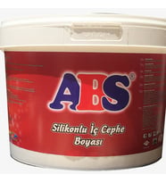 ABS SİLİKONLU İÇ CEPHE BOYASI 2,5 LT/3,5 KG