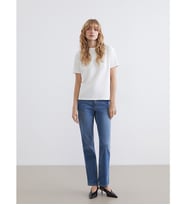 LCW Jeans İndigo Straight Fit Kadın Jean Pantolon