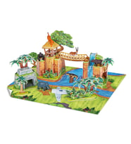 National Geographic Kids Orman Hayvanları Oyun Seti 3D Puzzle DS