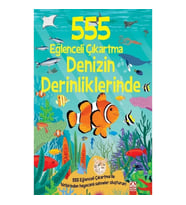 555 Eğlenceli Çıkartma - Denizin Derinliklerinde