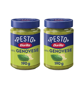 Barilla Pesto Sos 190 gr 2 li