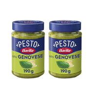 Barilla Pesto Sos 190 gr 2 li