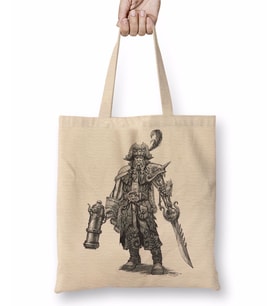Gangplank Bez Çanta Uzun Saplı