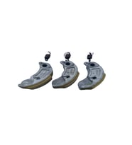 Atv Terratrack 200 Kavrama Balatası 3 Lü Set Orj