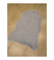 HALIMARKA K-TCH TH001G GRİ TAVŞAN TÜYÜ POST 90X140 CM