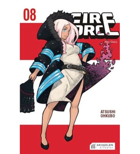 Fire Force - Alev Gücü 8. Cilt