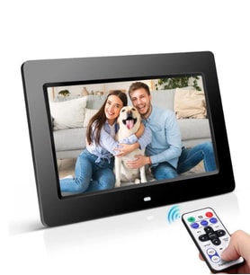 Ultratekno P10 Usb Sd Kart Girişli 10 Inç Dijital Fotoğraf Çerçevesi