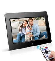 Ultratekno P10 Usb Sd Kart Girişli 10 Inç Dijital Fotoğraf Çerçevesi