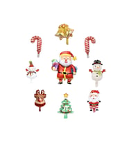 Noel 9 lu Set Folyo Balon 4899