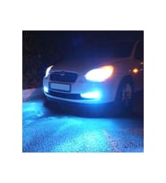 H27 Buz Mavi Led Sis Farı Ampulü Hyundai Accent Era Blue Getz