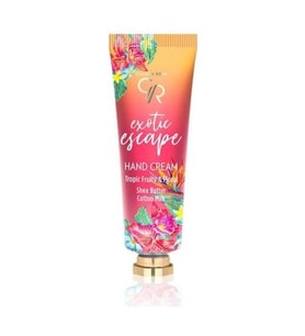 Golden Rose Hand Cream Excotic Escape